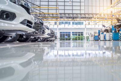 Epoxy - Concrete Resurfacing Bentonville, Arkansas
